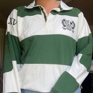 Ireland Rugby Sweater Striped